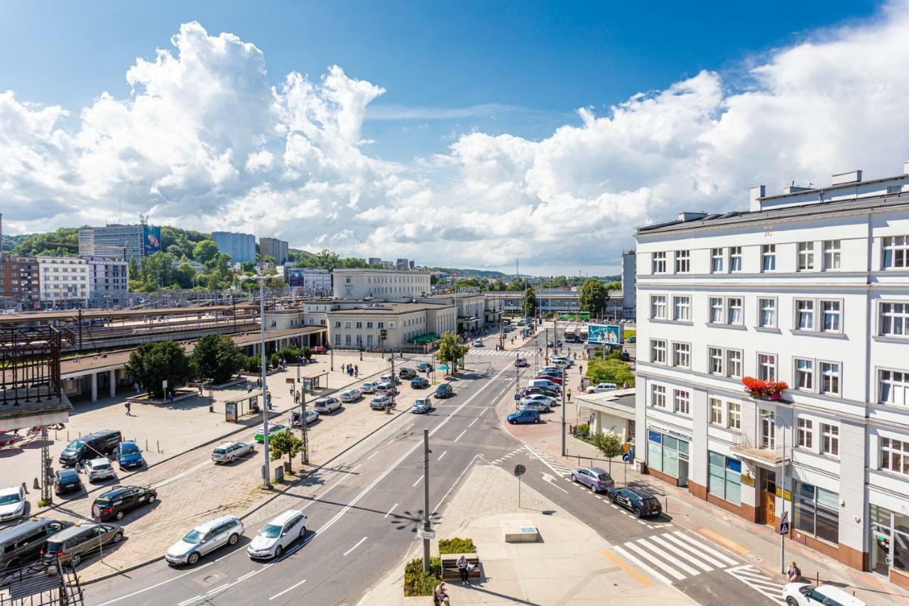Gdynia Główna Apartments Exterior foto